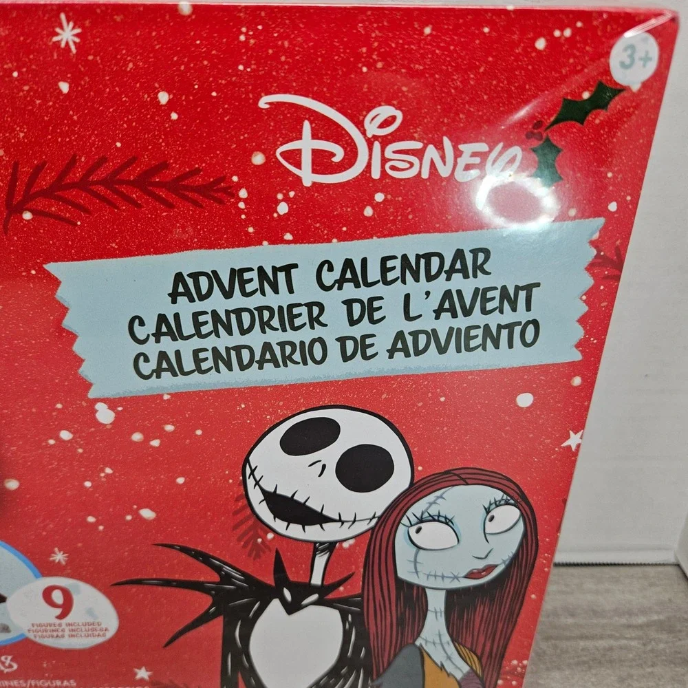 Disney Tim Burton‎ The Nightmare Before Christmas 24 Day Advent Calendar Figures